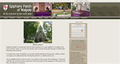 Desktop Screenshot of epiphany-walpole.org